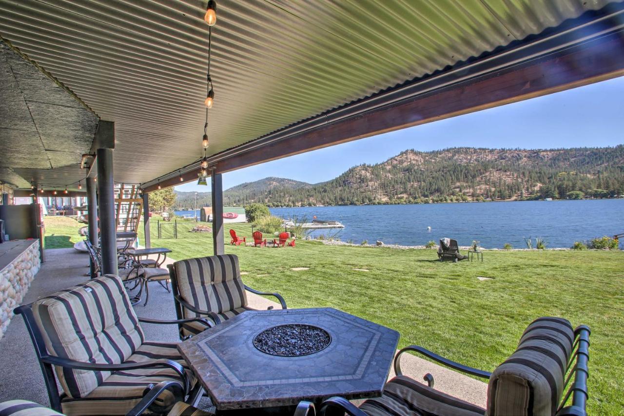 Lakefront Retreat With Kayaks, Paddle Boards And Deck! Villa Nine Mile Falls Exterior photo