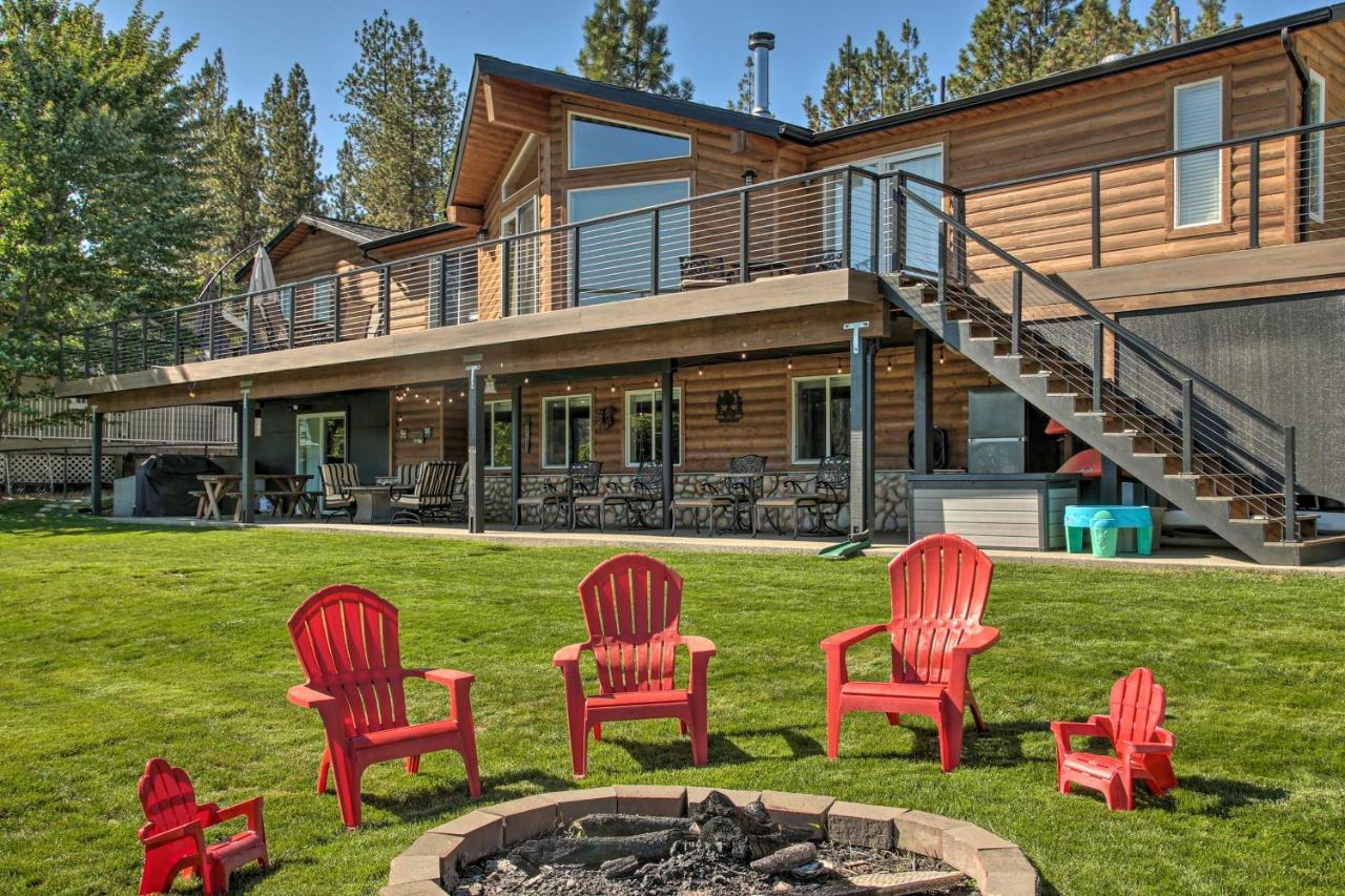 Lakefront Retreat With Kayaks, Paddle Boards And Deck! Villa Nine Mile Falls Exterior photo