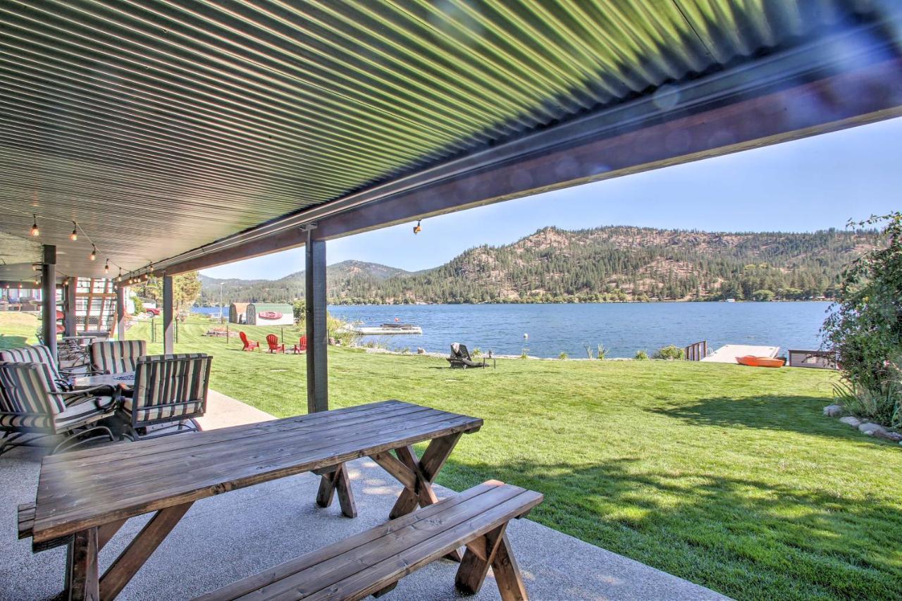 Lakefront Retreat With Kayaks, Paddle Boards And Deck! Villa Nine Mile Falls Exterior photo