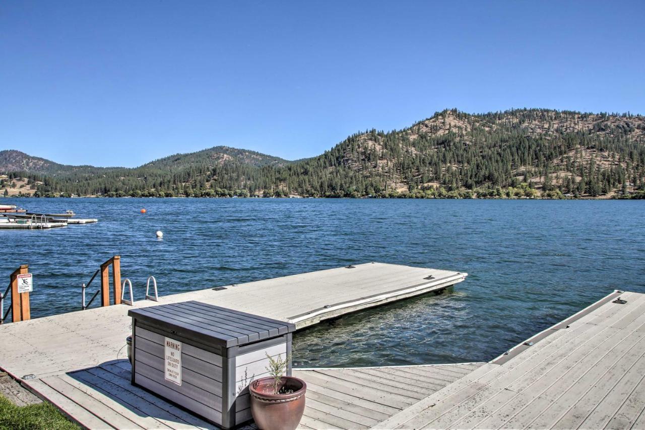 Lakefront Retreat With Kayaks, Paddle Boards And Deck! Villa Nine Mile Falls Exterior photo