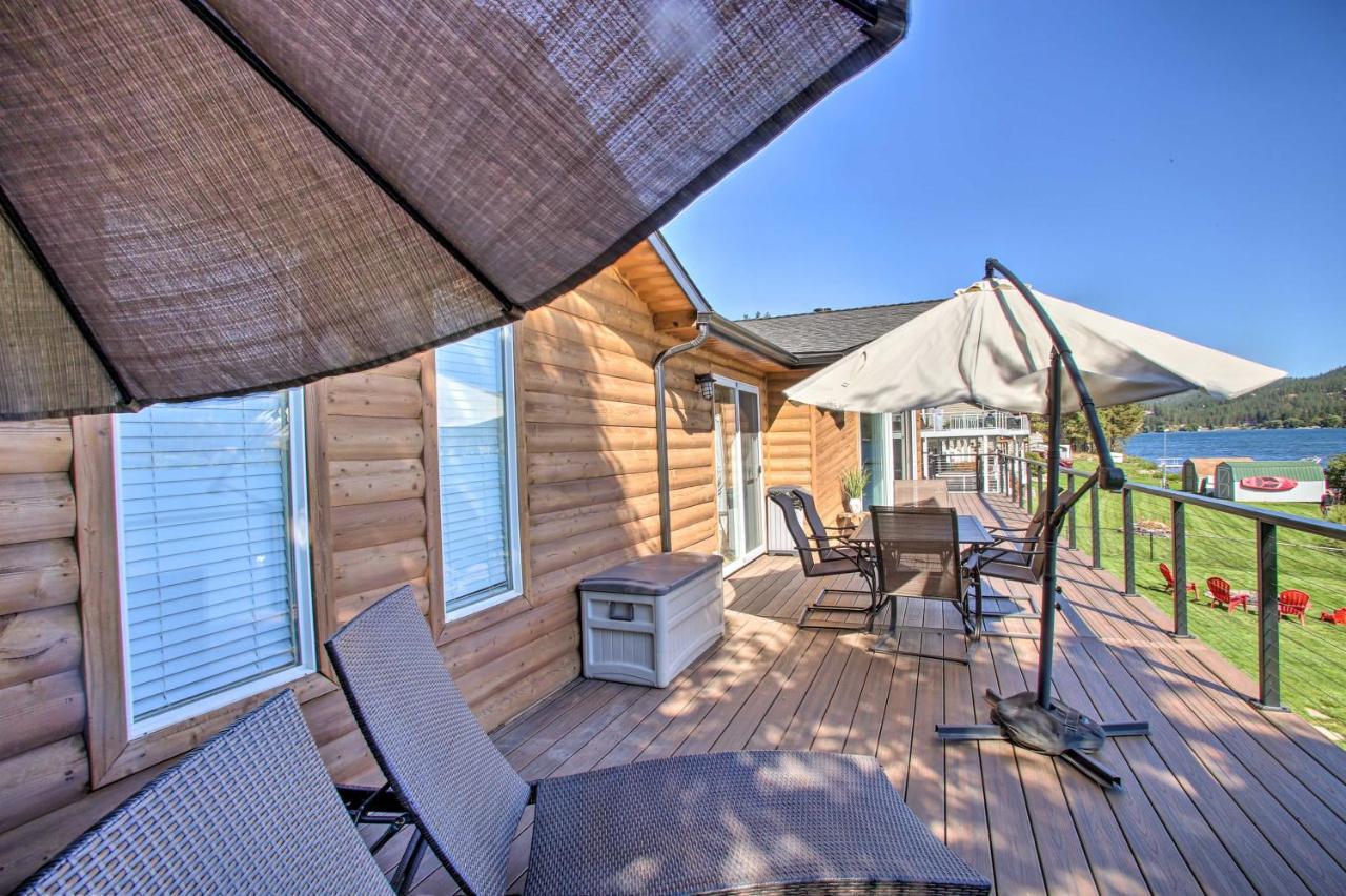 Lakefront Retreat With Kayaks, Paddle Boards And Deck! Villa Nine Mile Falls Exterior photo