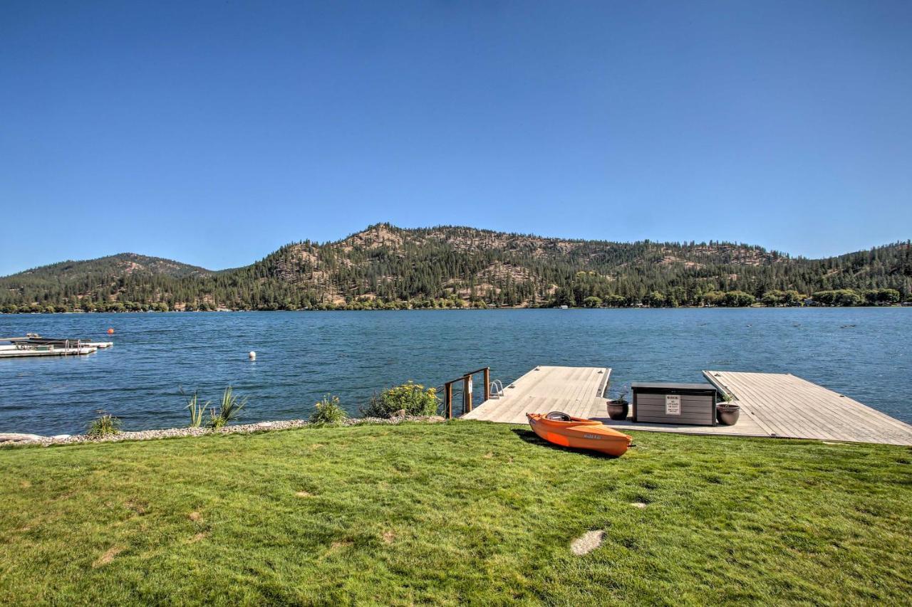 Lakefront Retreat With Kayaks, Paddle Boards And Deck! Villa Nine Mile Falls Exterior photo