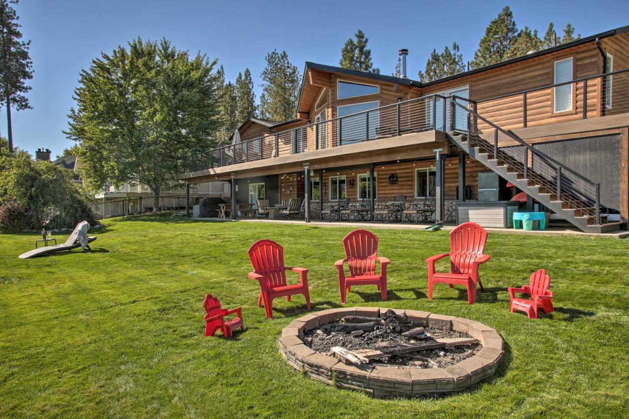 Lakefront Retreat With Kayaks, Paddle Boards And Deck! Villa Nine Mile Falls Exterior photo