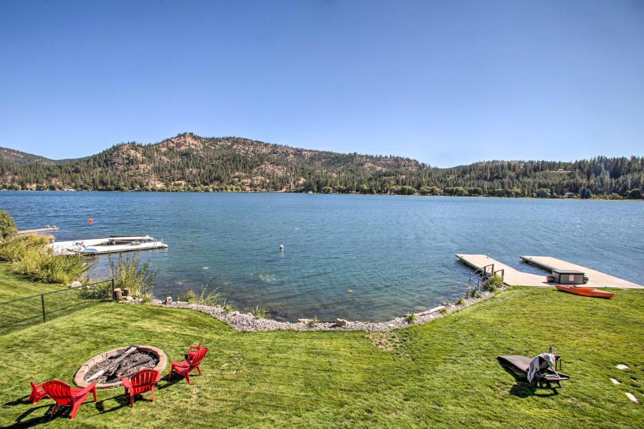 Lakefront Retreat With Kayaks, Paddle Boards And Deck! Villa Nine Mile Falls Exterior photo