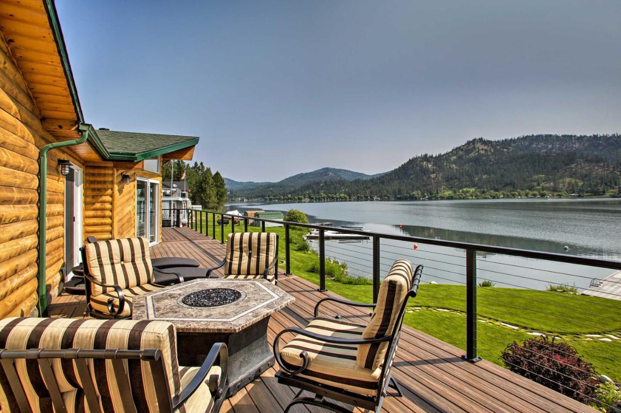 Lakefront Retreat With Kayaks, Paddle Boards And Deck! Villa Nine Mile Falls Exterior photo